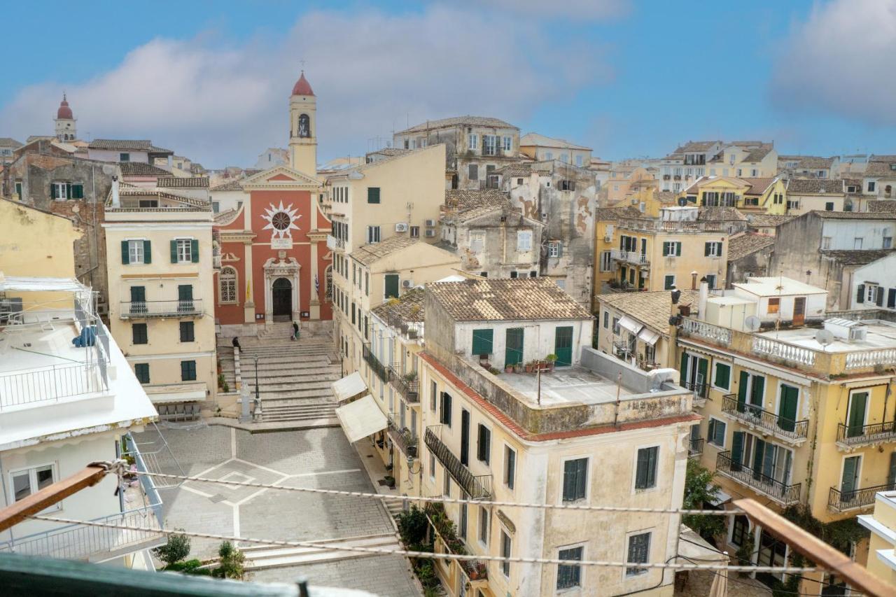 Contessa Di Corfu II Apartment Exterior foto