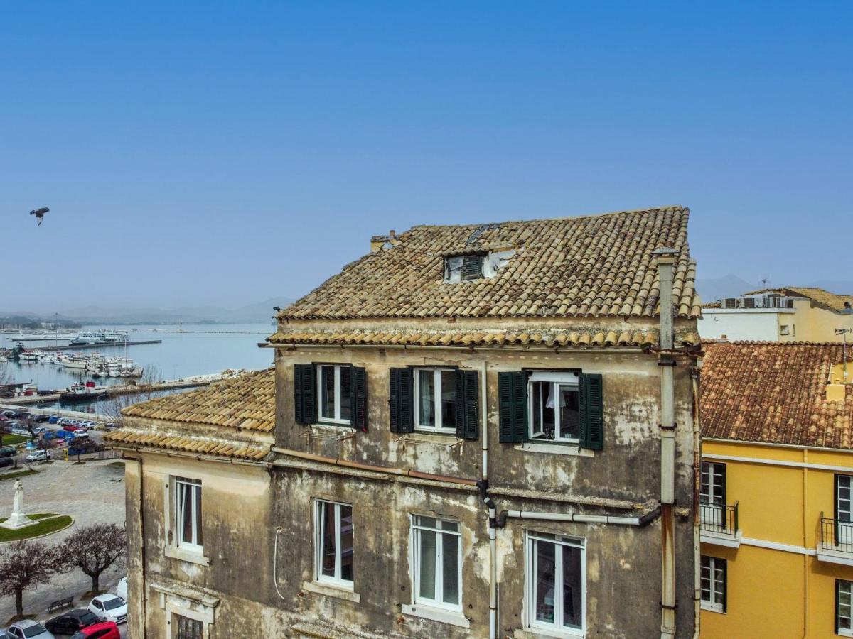 Contessa Di Corfu II Apartment Exterior foto